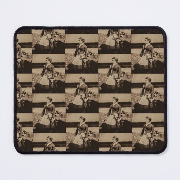 Item preview, French Woman - Crimean War -1855 designed and sold by lobodelnoir.