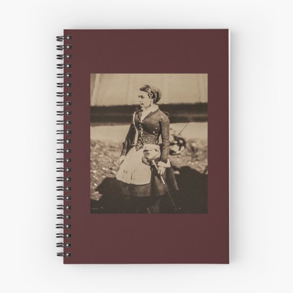 Item preview, French Woman - Crimean War -1855 designed and sold by lobodelnoir.