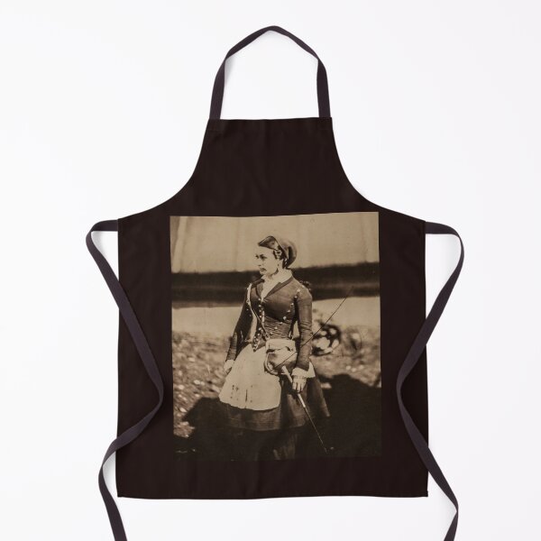 Item preview, French Woman - Crimean War -1855 designed and sold by lobodelnoir.