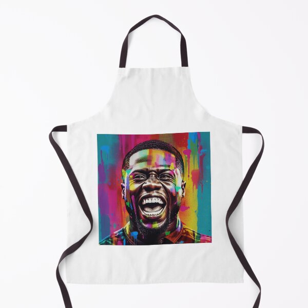 Item preview, Kevin Hart Pop Art Celebrity Portrait designed and sold by artbybodhi.