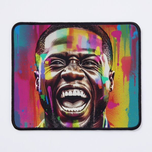 Item preview, Kevin Hart Pop Art Celebrity Portrait designed and sold by artbybodhi.