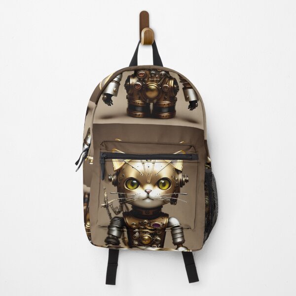 Item preview, Illustration of futuristic design of robocat designed and sold by Mercurius-M.