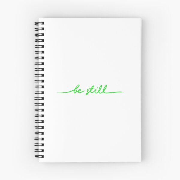 Item preview, Be Still designed and sold by CuteTattoo.