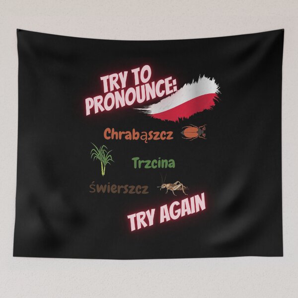 Item preview, Try to pronounce designed and sold by DarkFablecation.