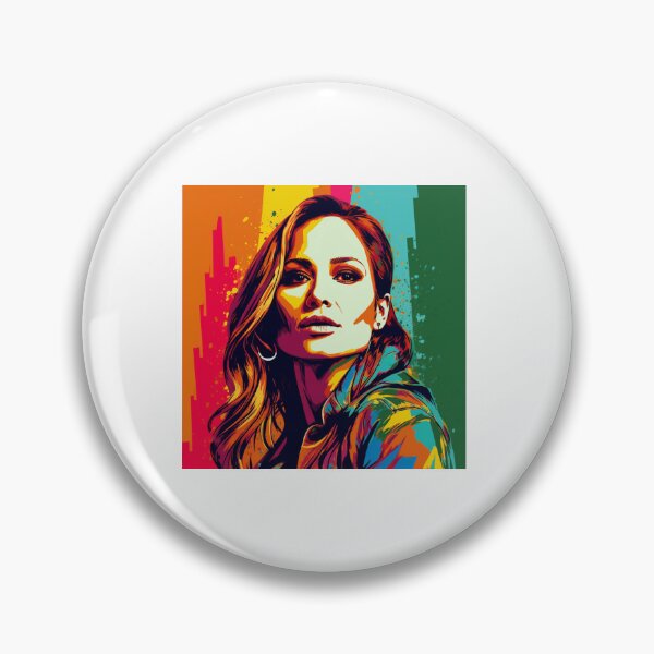 Artikelvorschau, Jennifer Lopez Pop-Art-Promi-Porträt entworfen und verkauft von artbybodhi.