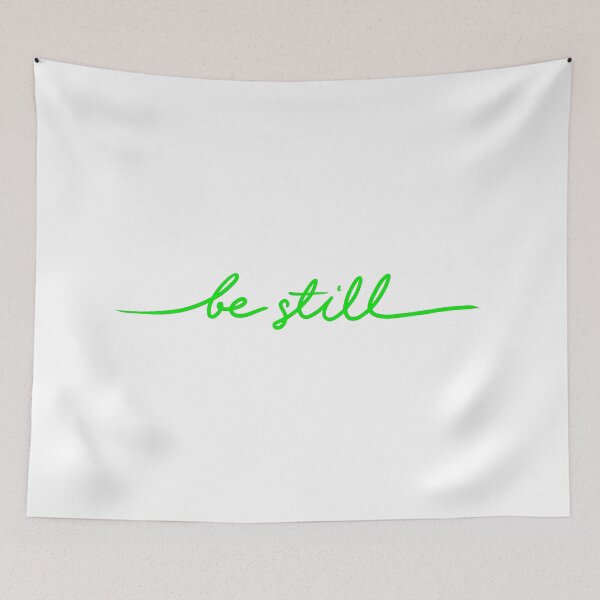 Item preview, Be Still designed and sold by CuteTattoo.