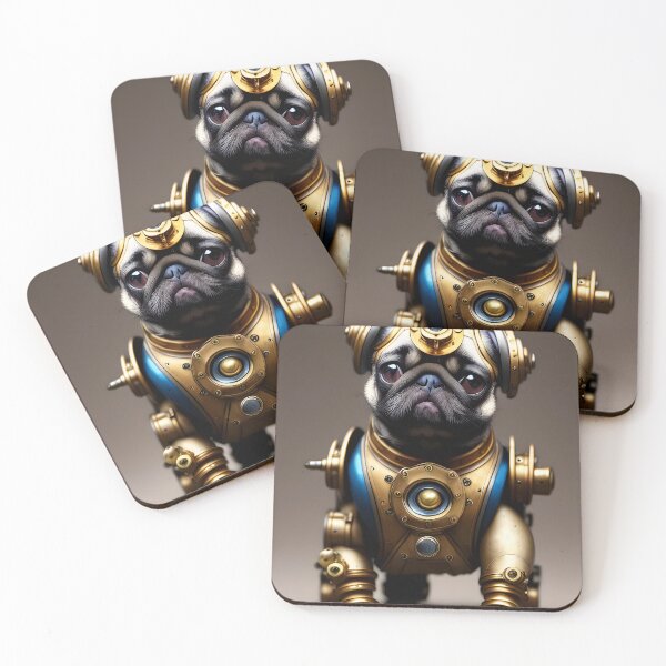 Item preview, Illustration of futuristic design of robodog designed and sold by Mercurius-M.