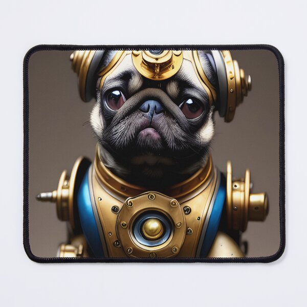 Item preview, Illustration of futuristic design of robodog designed and sold by Mercurius-M.