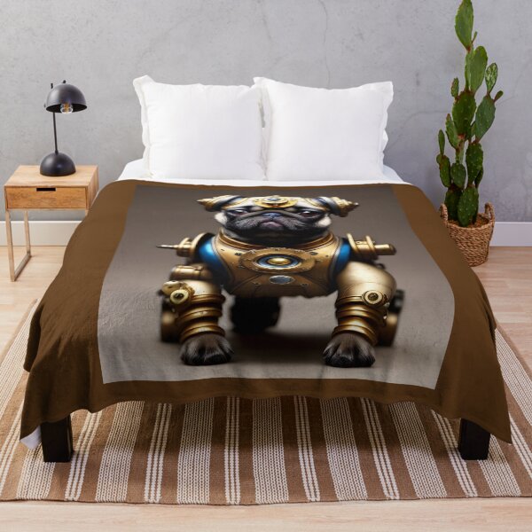 Item preview, Illustration of futuristic design of robodog designed and sold by Mercurius-M.