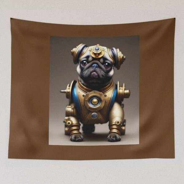 Item preview, Illustration of futuristic design of robodog designed and sold by Mercurius-M.