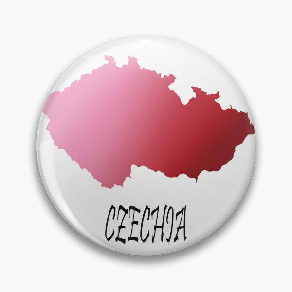 Item preview, Czechia Country silhouette designed and sold by CalRay.