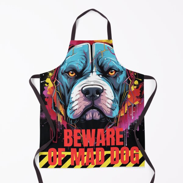 Item preview, Beware of the dog The Mighty Pitbull designed and sold by JimmyZone.