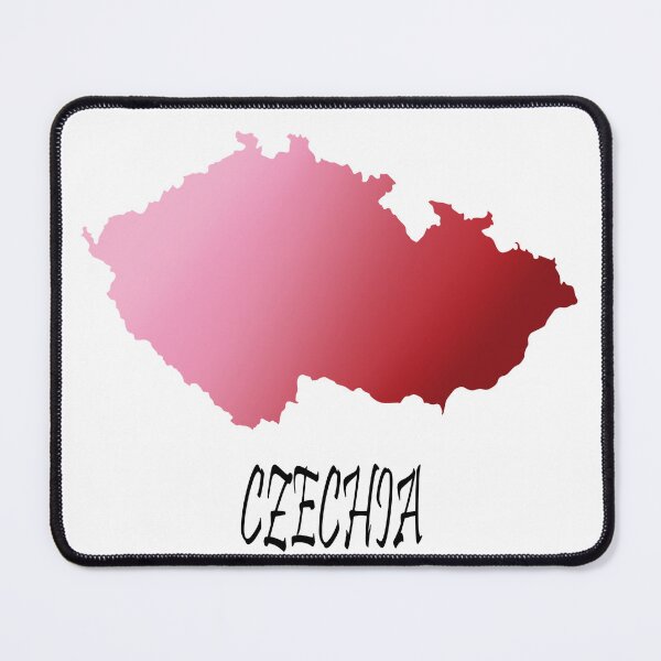 Item preview, Czechia Country silhouette designed and sold by CalRay.