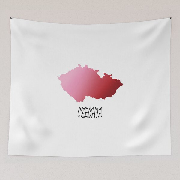 Item preview, Czechia Country silhouette designed and sold by CalRay.