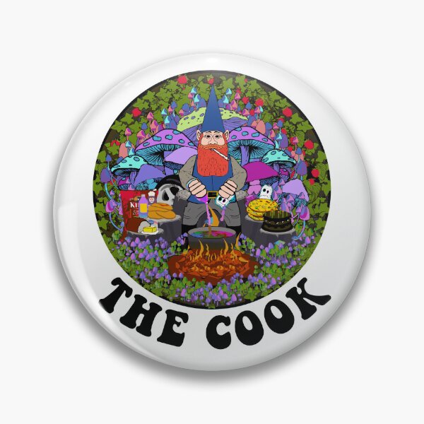 Item preview, Gnomies : The Cook designed and sold by AcidDesign.
