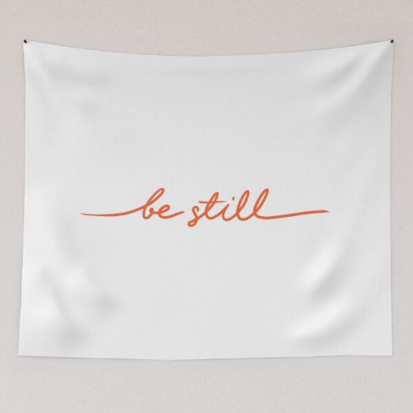 Item preview, Be Still designed and sold by CuteTattoo.