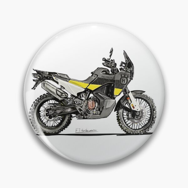 Aperçu de l'œuvre Vélo d'aventure Husky Norden 901 créée et vendue par Francohanekom.
