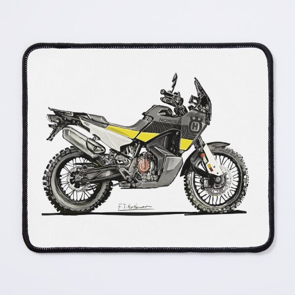 Item preview, Bicicleta de aventura Husky Norden 901 designed and sold by Francohanekom.