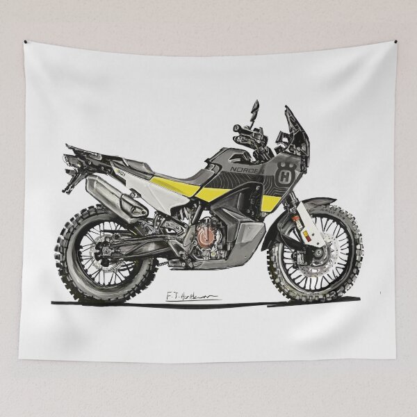 Item preview, Husky Norden 901 Adventure Bike designed and sold by Francohanekom.