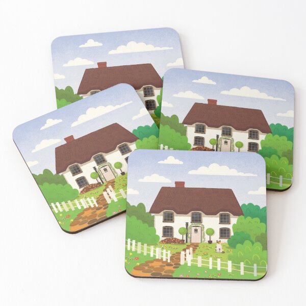 Item preview, The Magical Cottage Collection designed and sold by Simone Pitchon.