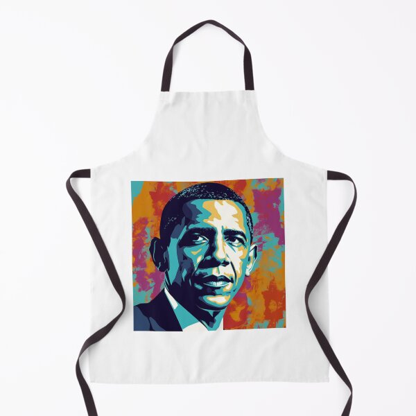 Item preview, Barak Obama Pop Art Celebrity Portrait designed and sold by artbybodhi.