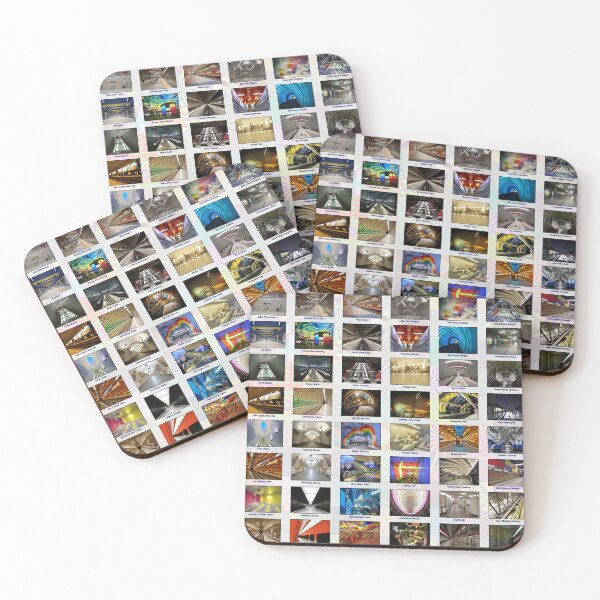 Item preview, Metro Stations designed and sold by Montage-Madness.