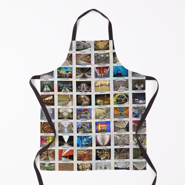 Item preview, Metro Stations designed and sold by Montage-Madness.