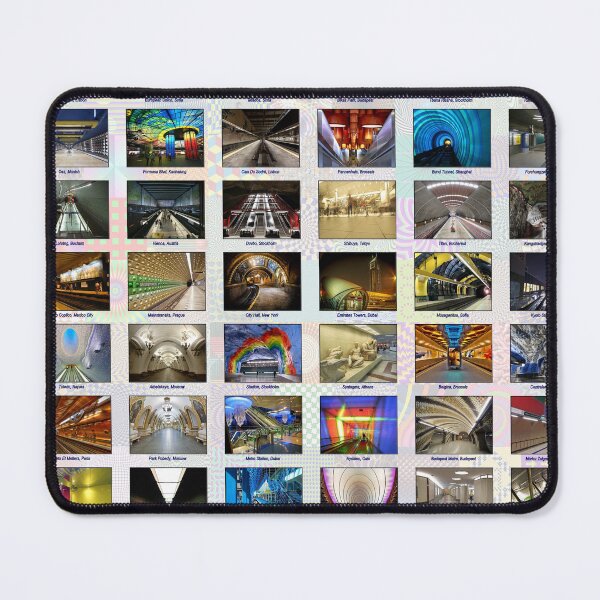 Item preview, Metro Stations designed and sold by Montage-Madness.