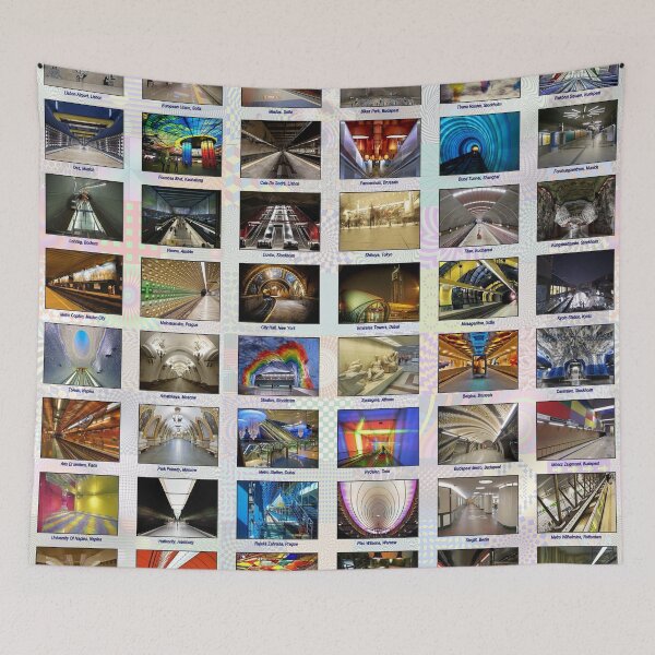 Item preview, Metro Stations designed and sold by Montage-Madness.