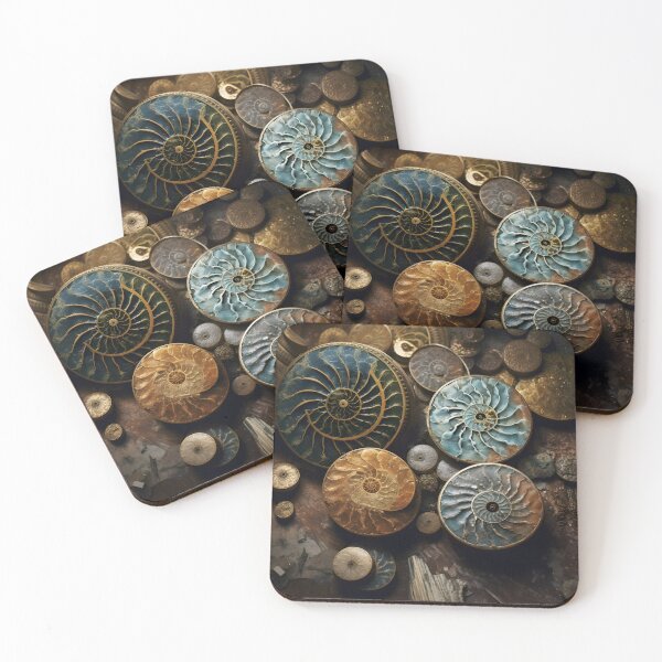 Item preview, Ammonites designed and sold by Ralphsartdesign.
