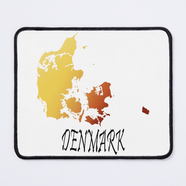 Item preview, Denmark Country silhouette designed and sold by CalRay.