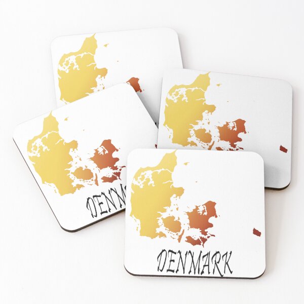 Item preview, Denmark Country silhouette designed and sold by CalRay.