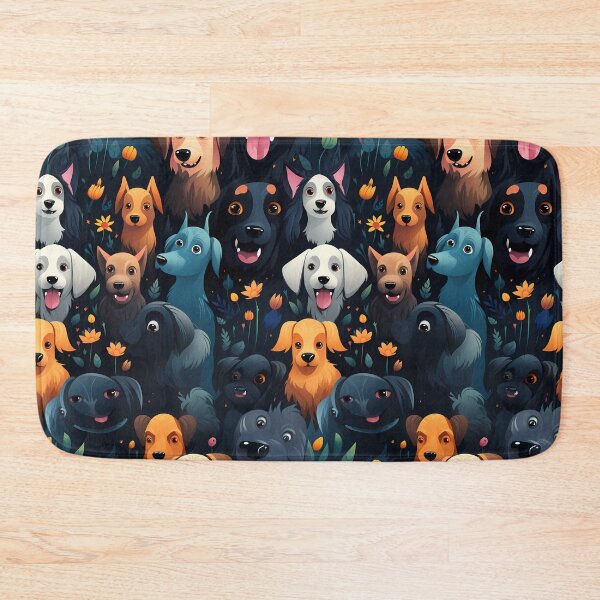 Item preview, Weird Dogs designed and sold by KateAndersonLTD.