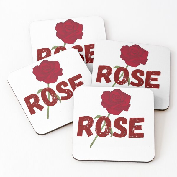 Item preview, Rose With Typography designed and sold by Designfs.