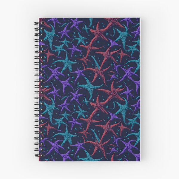 Item preview, Seamless colorful Starfish Design Pattern designed and sold by kiyaansh16.