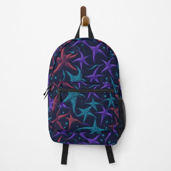 Item preview, Seamless colorful Starfish Design Pattern designed and sold by kiyaansh16.