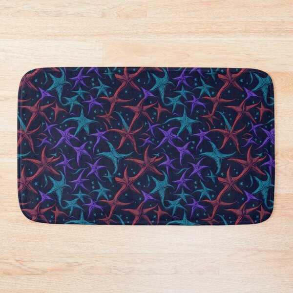 Item preview, Seamless colorful Starfish Design Pattern designed and sold by kiyaansh16.