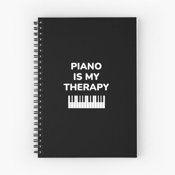 Item preview, Piano is my therapy  designed and sold by Inspirationmotivation.