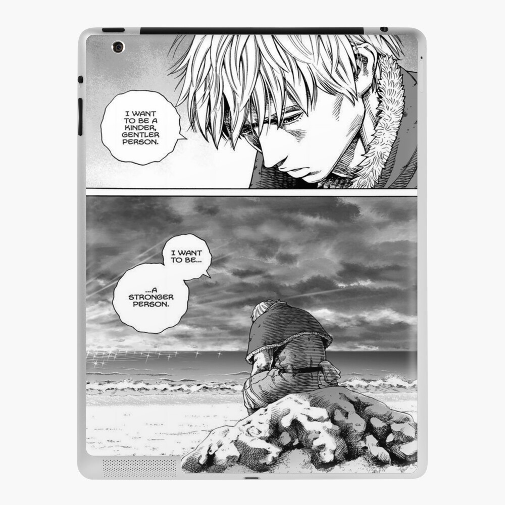 Vinland Saga Manga Collage iPad Case & Skin for Sale by