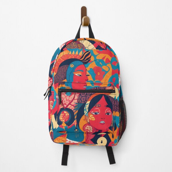 Item preview, Urban Batik Fusion - Dynamic Composition of Traditional and Modern Elements designed and sold by cocomikozza.