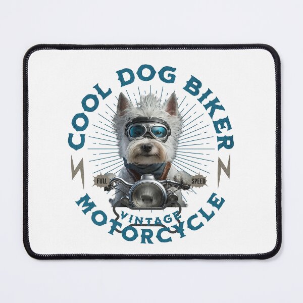 Artikelvorschau, Cool Dog Biker entworfen und verkauft von Pflugart.