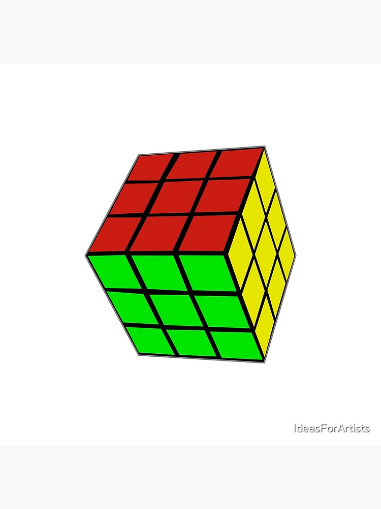 Toy Rubik's Cube 3x3, Posters, Gifts, Merchandise