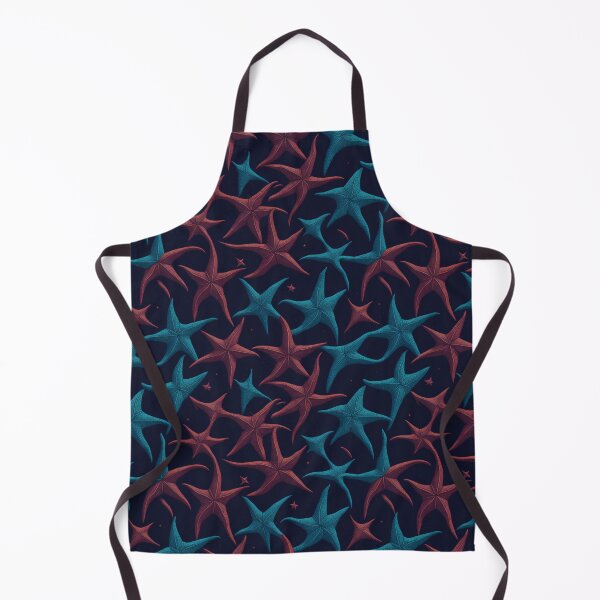 Item preview, Seamless colorful Starfish Design Pattern designed and sold by kiyaansh16.