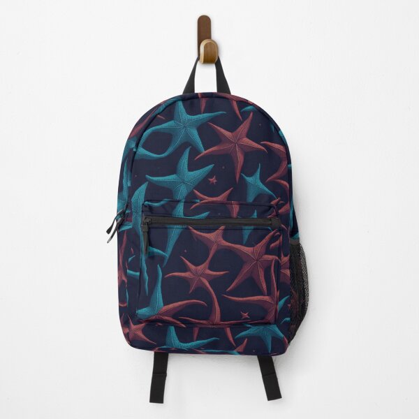Item preview, Seamless colorful Starfish Design Pattern designed and sold by kiyaansh16.