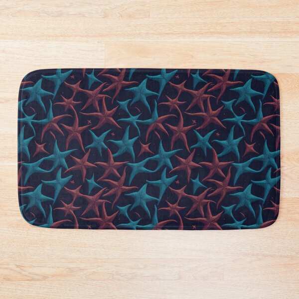 Item preview, Seamless colorful Starfish Design Pattern designed and sold by kiyaansh16.