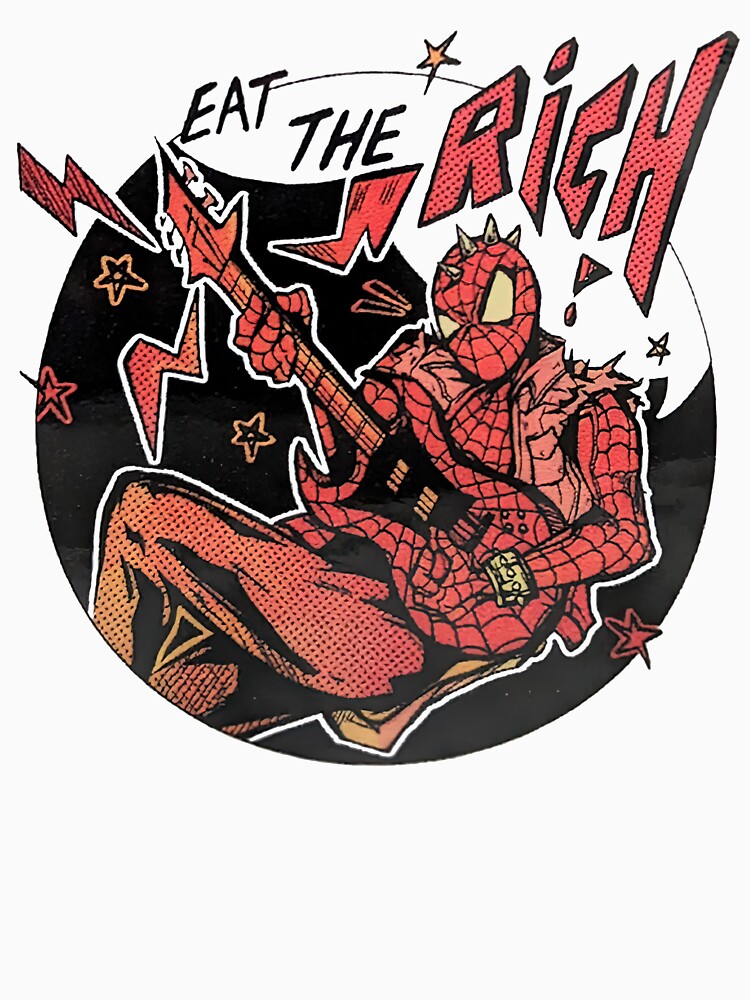 Spider Punk Rock Star - Shirtoid