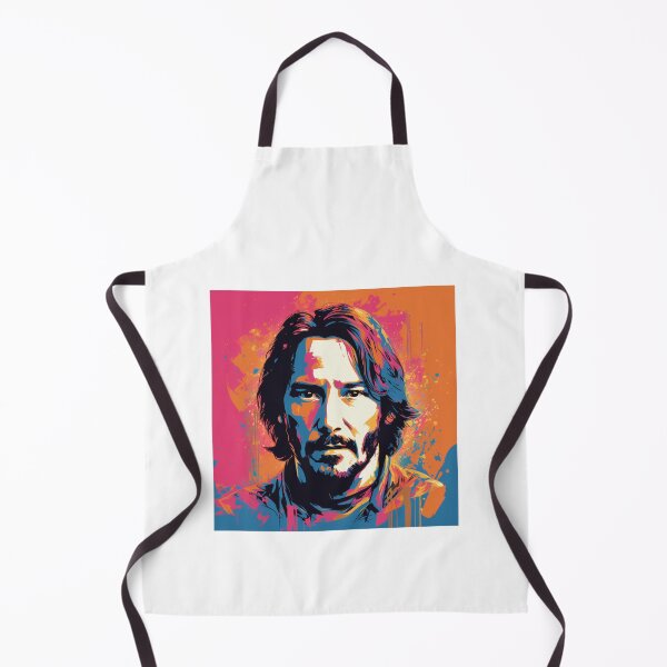 Item preview, Retrato de la celebridad del arte pop de Keanu Reeves designed and sold by artbybodhi.