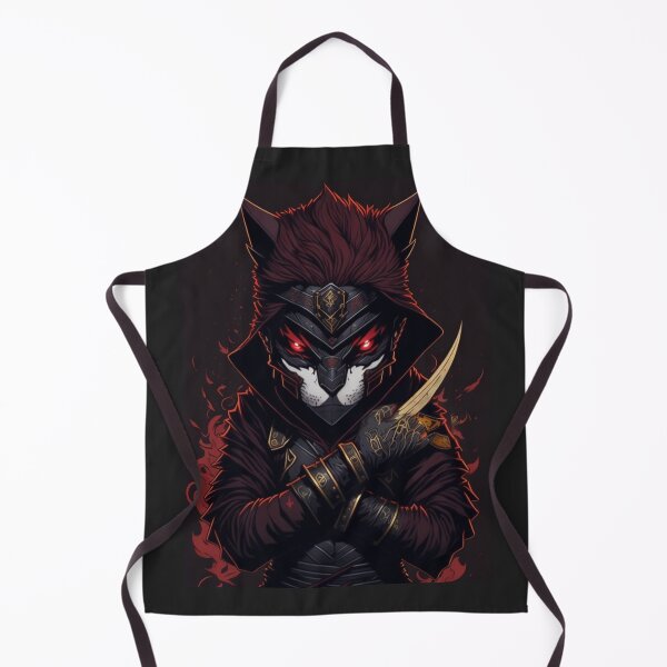 Artikelvorschau, Art Ninja Shinobi Puma mit Katana-Aufkleber entworfen und verkauft von Art-Princess-.
