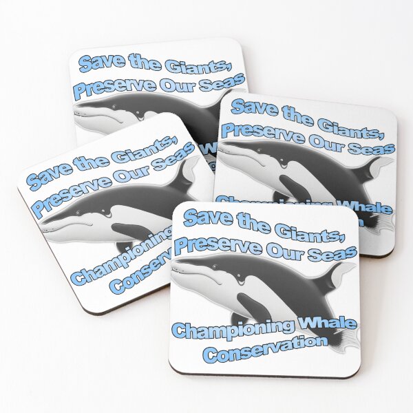 Item preview, Save the giants of the seas-whale designed and sold by SaliyalCreation.