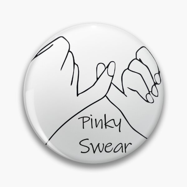 Artikelvorschau, Pinky Swear ist ein Versprechen entworfen und verkauft von SunnyDazDesign.